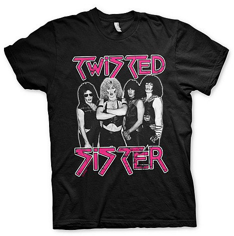 Twisted Sister t-shirt, Twisted Sister, men´s