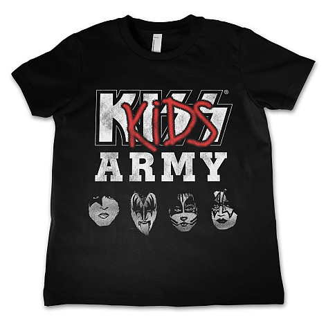 Kiss t-shirt, Kids Army, kids