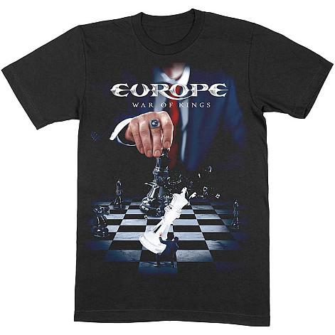 Europe t-shirt, War of Kings Black, men´s