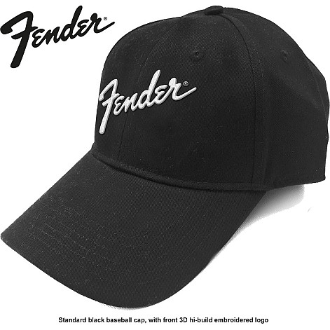 Fender snapback, Logo