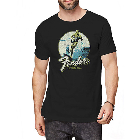 Fender t-shirt, Surfer, men´s