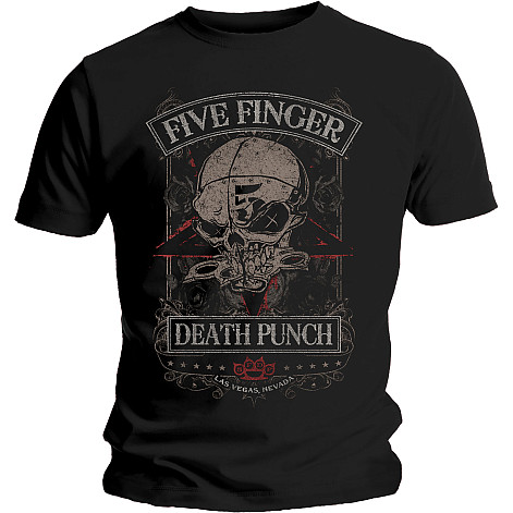 Five Finger Death Punch t-shirt, Wicked, men´s