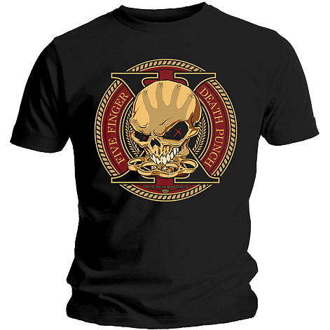 Five Finger Death Punch t-shirt, Decade Of Destruction, men´s