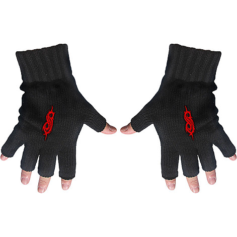 Slipknot fingerless gloves, Tribal S