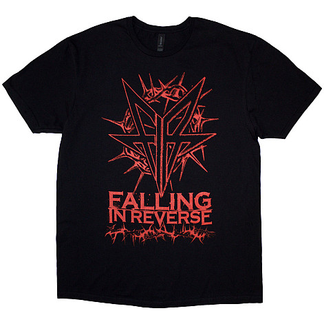 Falling In Reverse t-shirt, Thorns Black, men´s