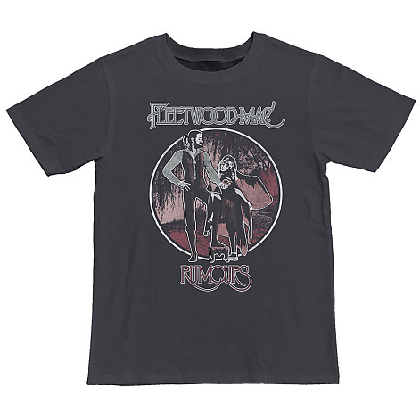 Fleetwood Mac t-shirt, Rumours Vintage Black, men´s