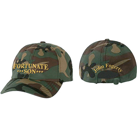 John Fogerty snapback, Fortunate Son Green