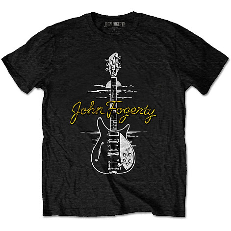 John Fogerty t-shirt, Lasso Signature Black, men´s