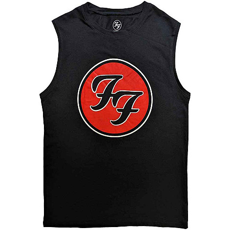 Foo Fighters tank top, FF Logo Black, men´s