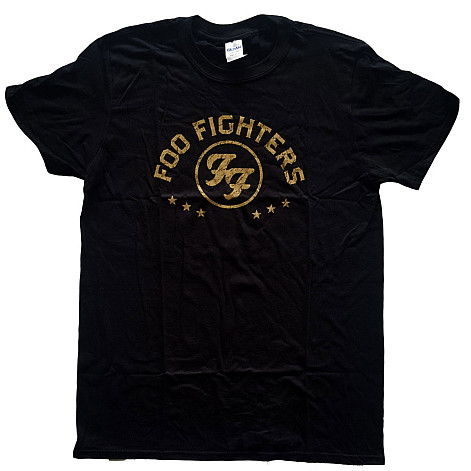 Foo Fighters t-shirt, Arched Stars Black, men´s
