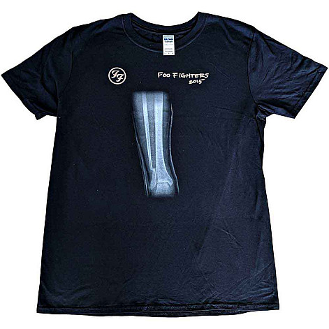 Foo Fighters t-shirt, X-Ray Black, men´s