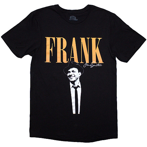 Frank Sinatra t-shirt, Frank Black, men´s