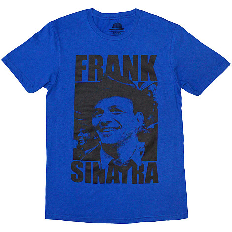 Frank Sinatra t-shirt, Montage Photos Blue, men´s