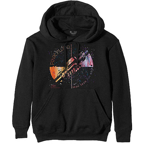 Pink Floyd mikina, Machine Greeting Orange Black, men´s