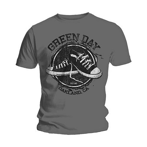 Green Day t-shirt, Converse, men´s