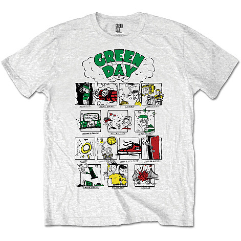 Green Day t-shirt, Dookie RRHOF, men´s