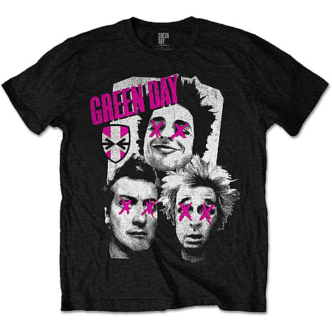 Green Day t-shirt, Patchwork, men´s