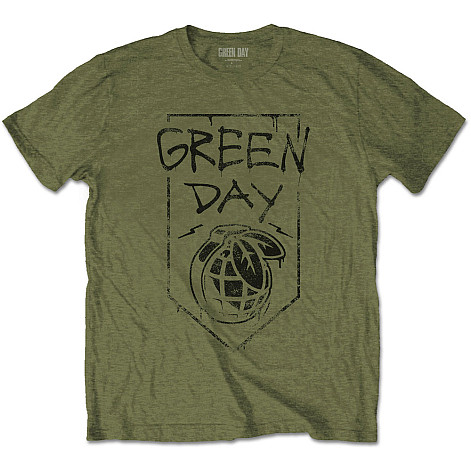 Green Day t-shirt, Organic Grenade, men´s