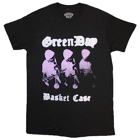 Green Day t-shirt, Basket Case Black, men´s