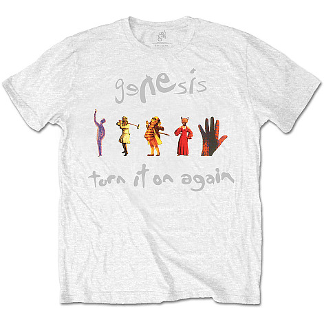 Genesis t-shirt, Turn It On Again, men´s