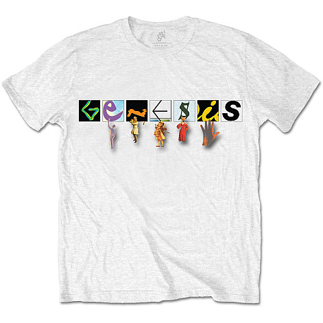 Genesis t-shirt, Characters Logo, men´s