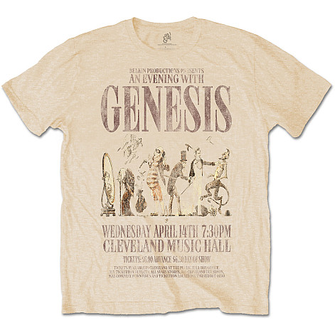 Genesis t-shirt, An Evening With Genesis, men´s