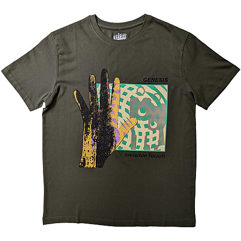 Genesis t-shirt, Invisible Touch Green, men´s