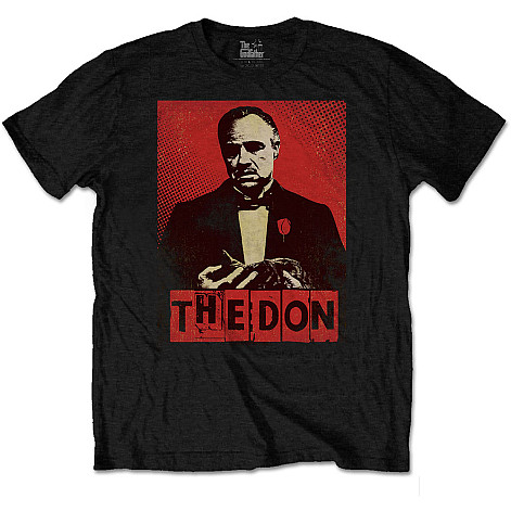 The Godfather t-shirt, The Don Black, men´s