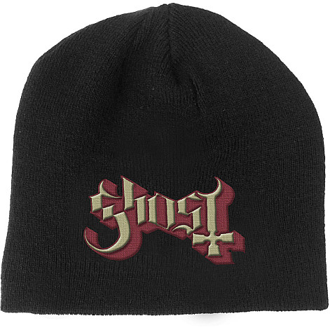 Ghost winter beanie cap, Logo