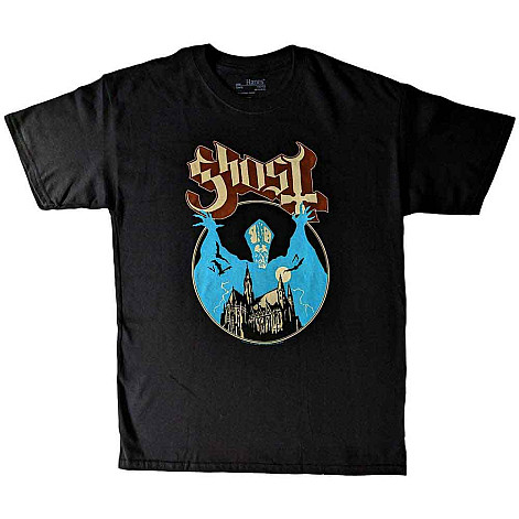 Ghost t-shirt, Opus Eponymous Black, kids