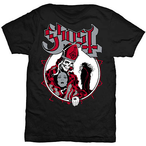 Ghost t-shirt, Hi Red Possession, men´s