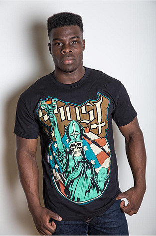 Ghost t-shirt, Statue of Liberty, men´s