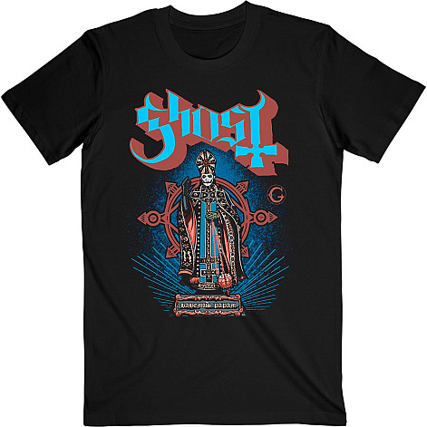 Ghost t-shirt, Habemus Papam Black, men´s