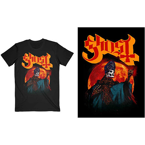 Ghost t-shirt, Hunter's Moon Black, men´s