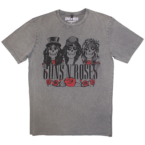 Guns N Roses t-shirt, Hell Group Grey, men´s