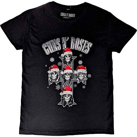 Guns N Roses t-shirt, Appetite Christmas Black, men´s