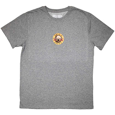 Guns N Roses t-shirt, Mini Circle Logo Grey, men´s