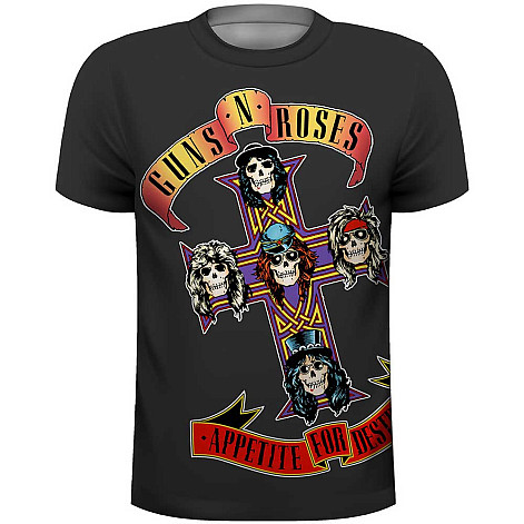 Guns N Roses t-shirt, Appetite Sublimation, men´s