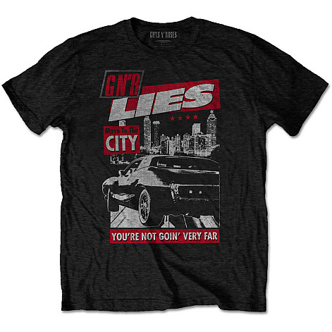 Guns N Roses t-shirt, Move To The City, men´s