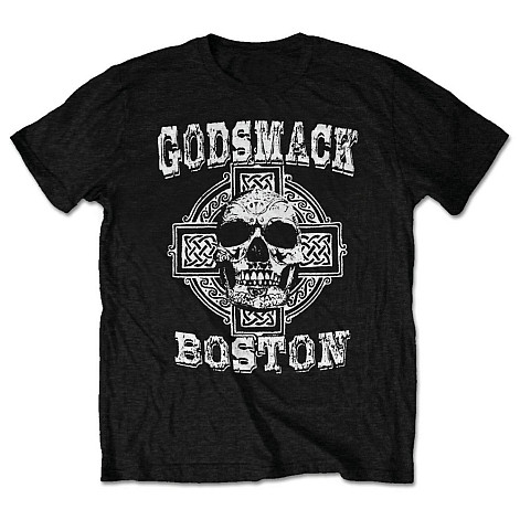 Godsmack t-shirt, Boston Skull, men´s