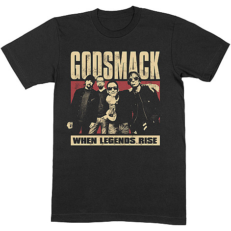 Godsmack t-shirt, Legends Photo Black, men´s