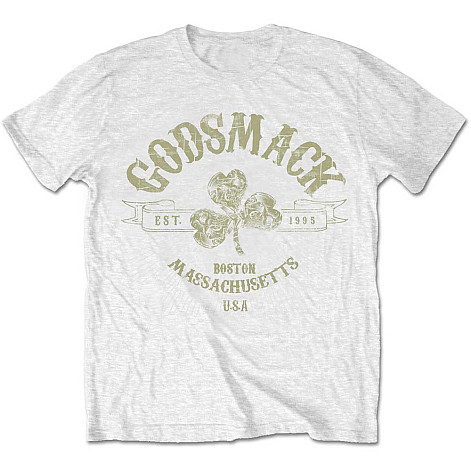 Godsmack t-shirt, Celtic White, men´s