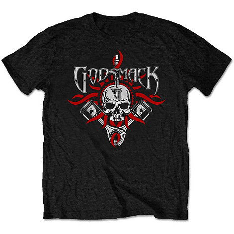 Godsmack t-shirt, Chrome Pistons, men´s