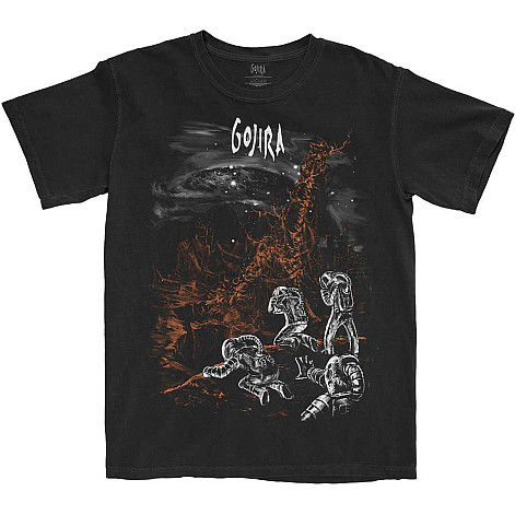 Gojira t-shirt, Eiffel Falls Black, men´s