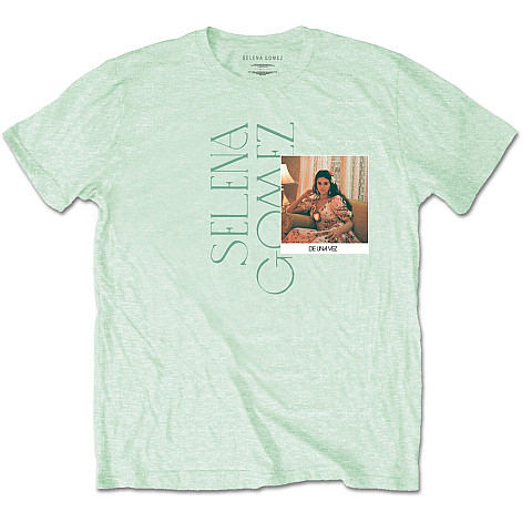 Selena Gomez t-shirt, Polaroid Green, men´s