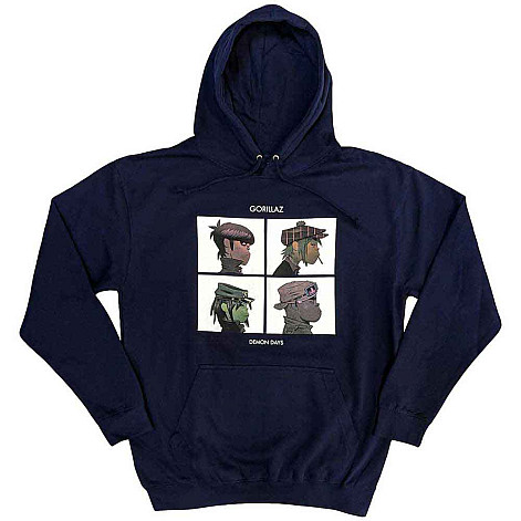 Gorillaz mikina, Demon Days Navy Blue, men´s