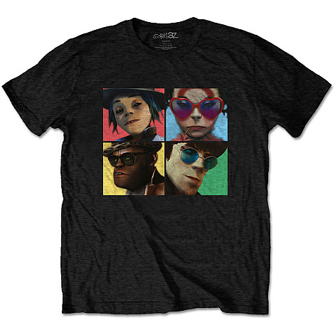 Gorillaz t-shirt, Humanz Black, men´s