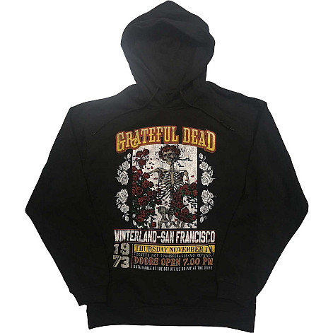 Grateful Dead mikina, San Francisco Eco Friendly Black, men´s