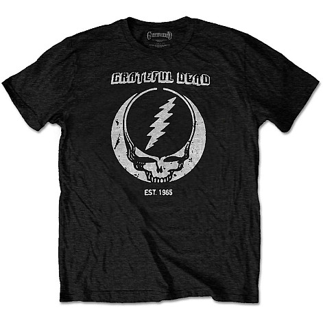 Grateful Dead t-shirt, Est. 1965 Eco-Tee Black, men´s