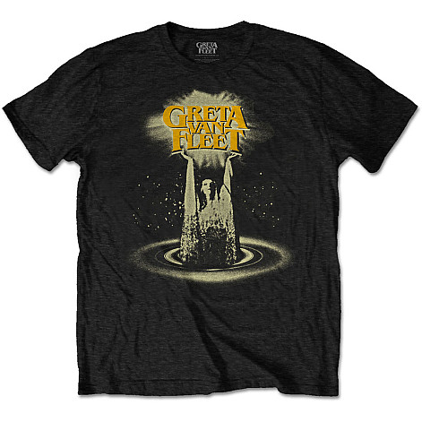 Greta Van Fleet t-shirt, Cinematic Lights, men´s